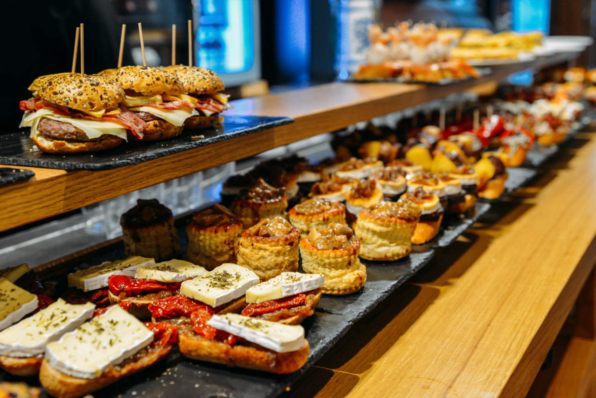 Pintxos - traditional Basque tapas